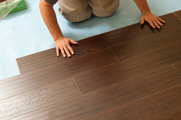 commercial flooring installation